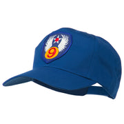 9th Air Force Division Patched Cap