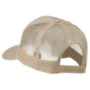 Hawaii State Patched Cotton Twill Mesh Cap