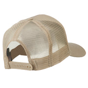 Hawaii State Patched Cotton Twill Mesh Cap