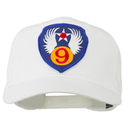 9th Air Force Division Patched Cap