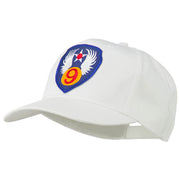 9th Air Force Division Patched Cap