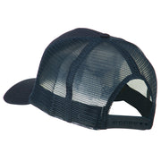 Hawaii State Patched Cotton Twill Mesh Cap