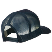 Hawaii State Patched Cotton Twill Mesh Cap