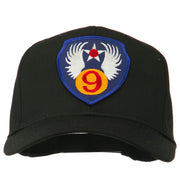 9th Air Force Division Patched Cap