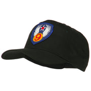 9th Air Force Division Patched Cap