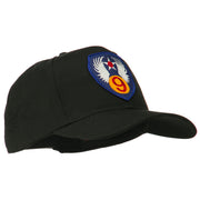 9th Air Force Division Patched Cap