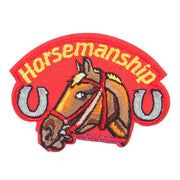 Horseback Riding Patches