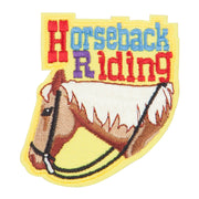 Horseback Riding Patches