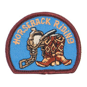 Horseback Riding Patches