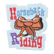 Horseback Riding Patches