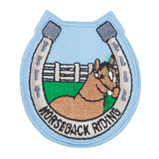 Horseback Riding Patches