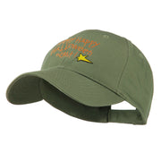 Happy Happy Halloween Night Star Embroidered Cap