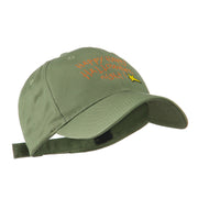 Happy Happy Halloween Night Star Embroidered Cap