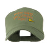 Happy Happy Halloween Night Star Embroidered Cap