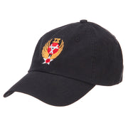 Air Force 9th Command Embroidered Low Cap