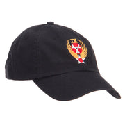 Air Force 9th Command Embroidered Low Cap