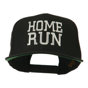 Home Run Embroidered Cap