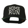 Home Run Embroidered Cap