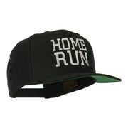 Home Run Embroidered Cap