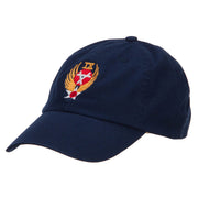 Air Force 9th Command Embroidered Low Cap