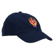 Air Force 9th Command Embroidered Low Cap