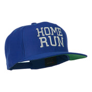 Home Run Embroidered Cap