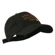 Happy Happy Halloween Night Star Embroidered Cap