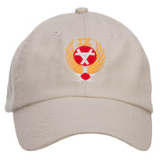 Air Force 9th Command Embroidered Low Cap