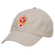 Air Force 9th Command Embroidered Low Cap