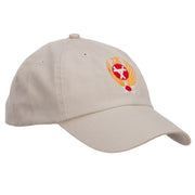 Air Force 9th Command Embroidered Low Cap