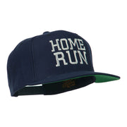 Home Run Embroidered Cap