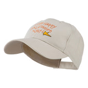 Happy Happy Halloween Night Star Embroidered Cap