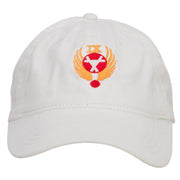 Air Force 9th Command Embroidered Low Cap