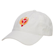 Air Force 9th Command Embroidered Low Cap