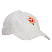 Air Force 9th Command Embroidered Low Cap