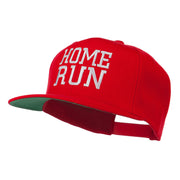 Home Run Embroidered Cap