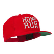 Home Run Embroidered Cap