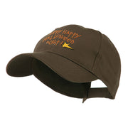 Happy Happy Halloween Night Star Embroidered Cap