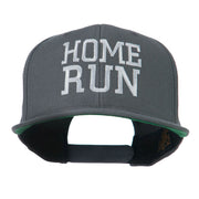 Home Run Embroidered Cap