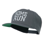 Home Run Embroidered Cap