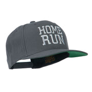 Home Run Embroidered Cap