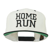 Home Run Embroidered Cap