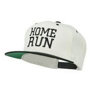 Home Run Embroidered Cap