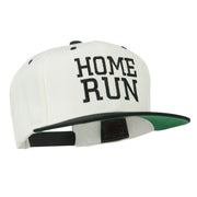 Home Run Embroidered Cap