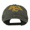 Happy St. Patrick's Day Embroidered Cap