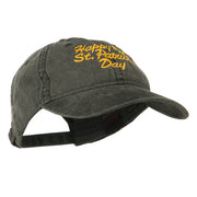 Happy St. Patrick's Day Embroidered Cap