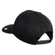 Delta with USSF Embroidered Solid Cotton Twill Pro Style Cap - Black OSFM