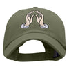 Hands Spiritual Embroidered Pet Spun Washed Cap