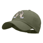 Hands Spiritual Embroidered Pet Spun Washed Cap