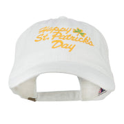 Happy St. Patrick's Day Embroidered Cap